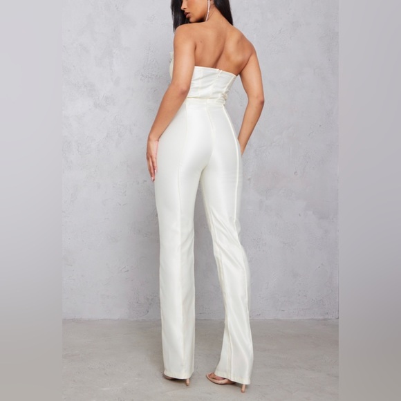 **SOLD**  NWT PLT Satin Jumpsuit - Picture 3 of 10